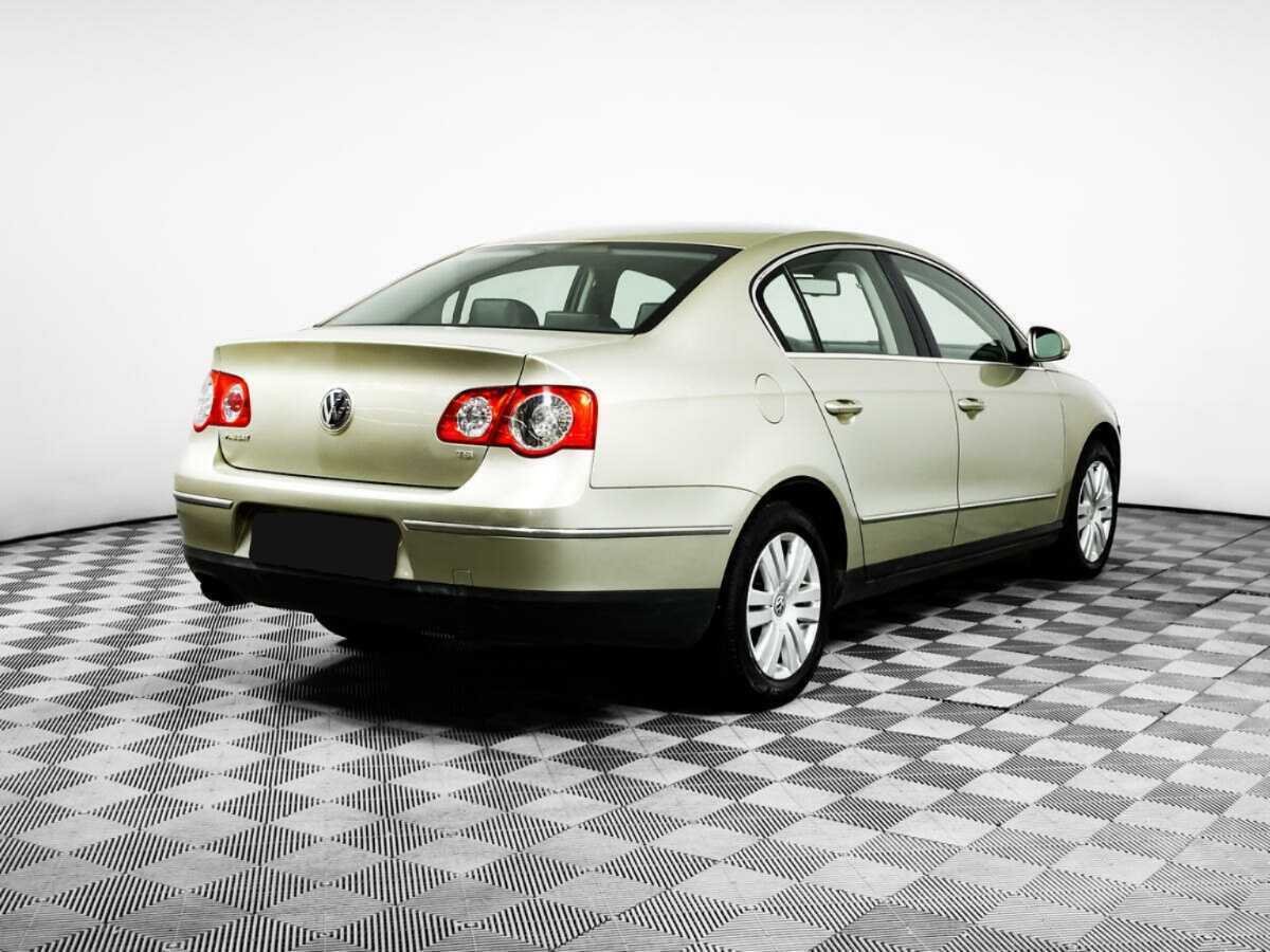 Volkswagen Passat, 2008 Фото №5