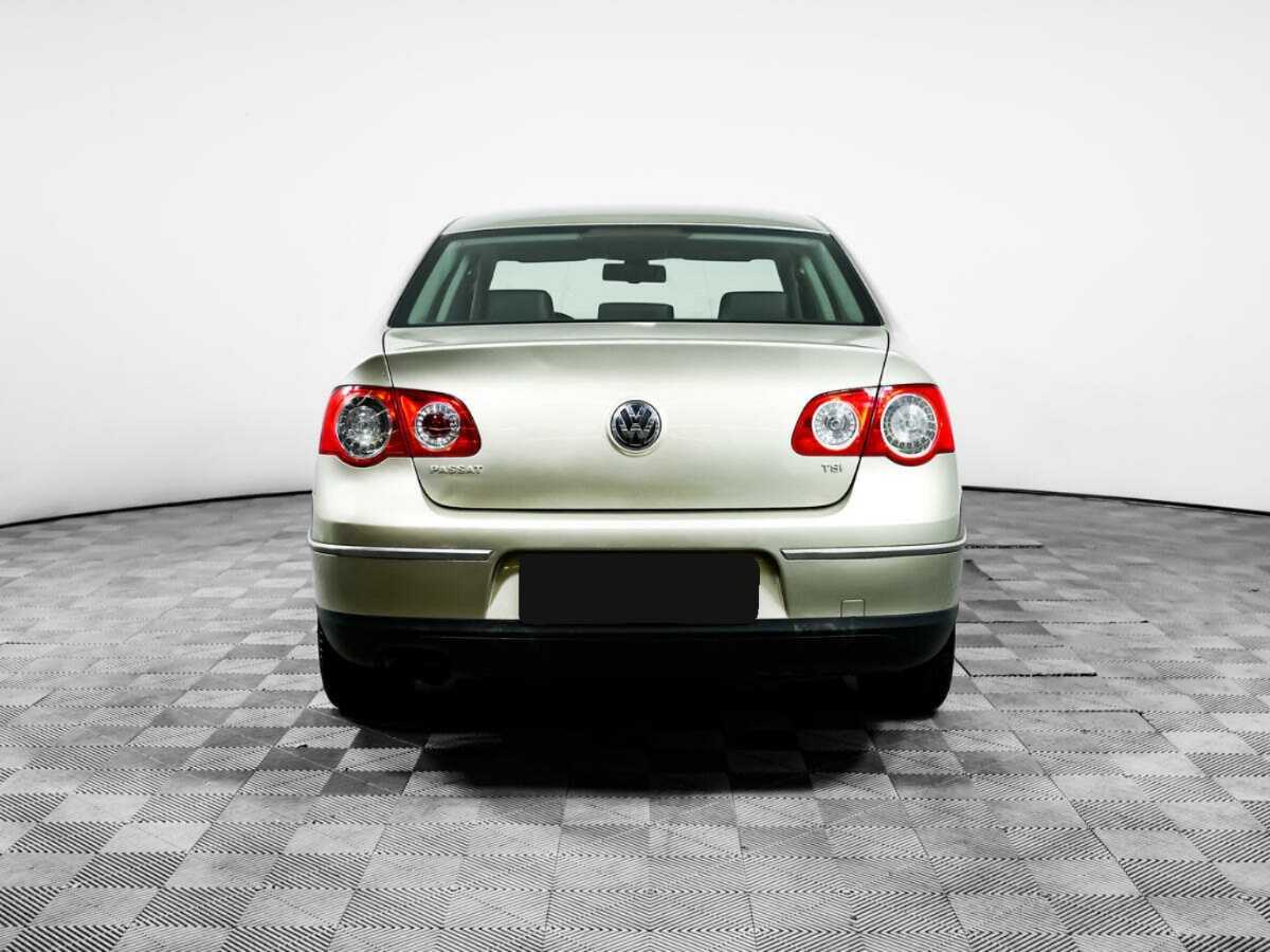 Volkswagen Passat, 2008 Фото №6