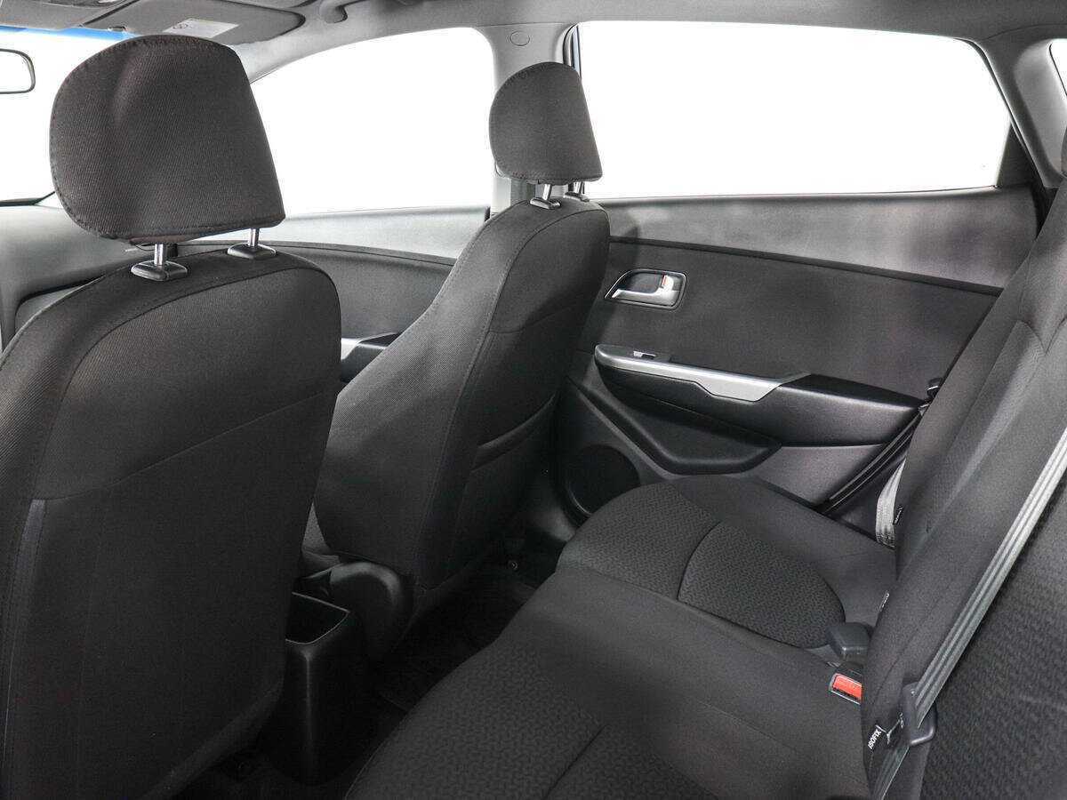 Kia Rio 5-speed, 2012 Фото №12