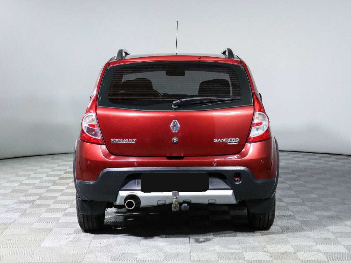 Renault Sandero Stepway, 2011 - 105 609 км. | Фото №6