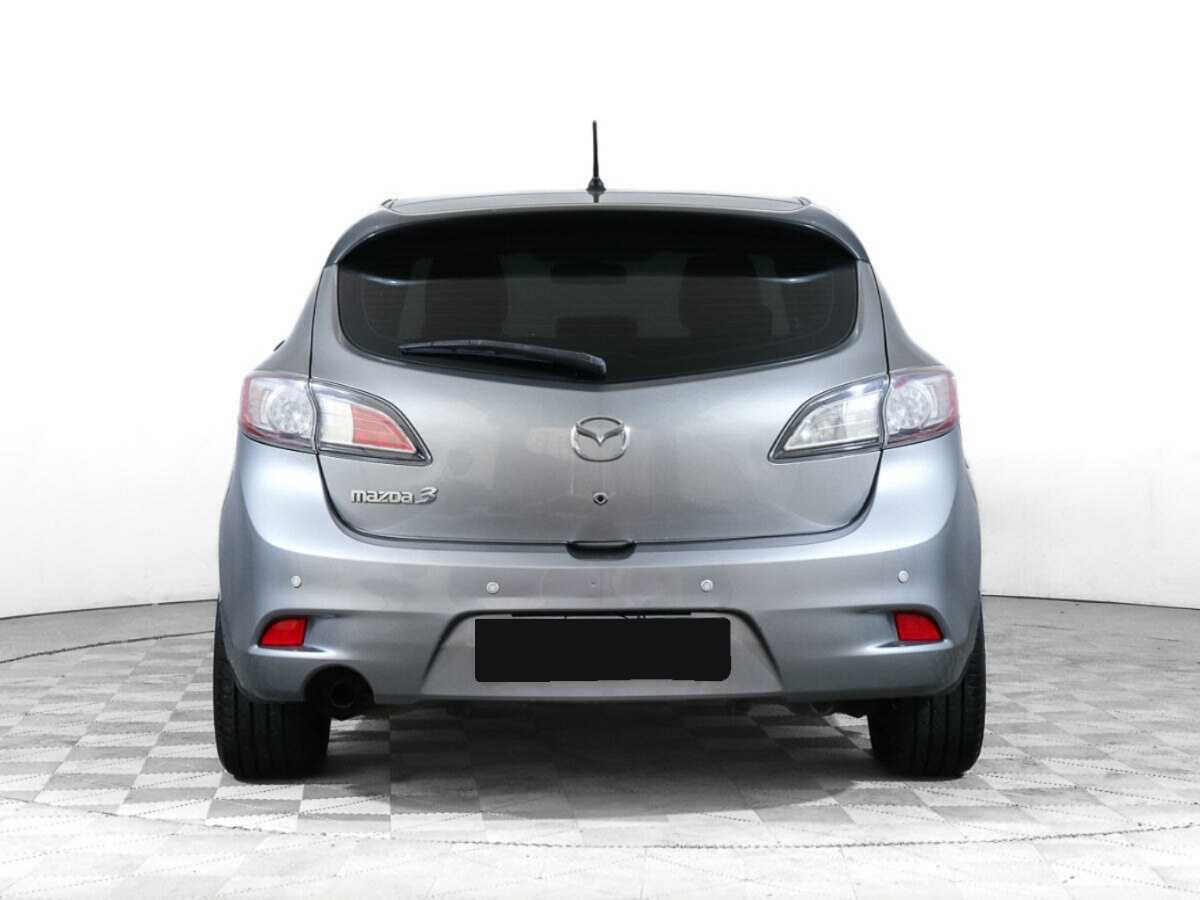 Mazda 3, 2012 Фото №5