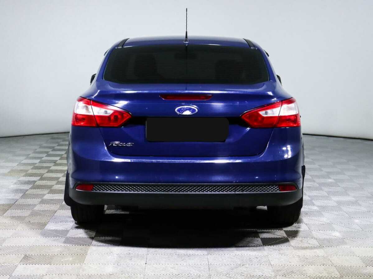 Ford Focus, 2012 Фото №5