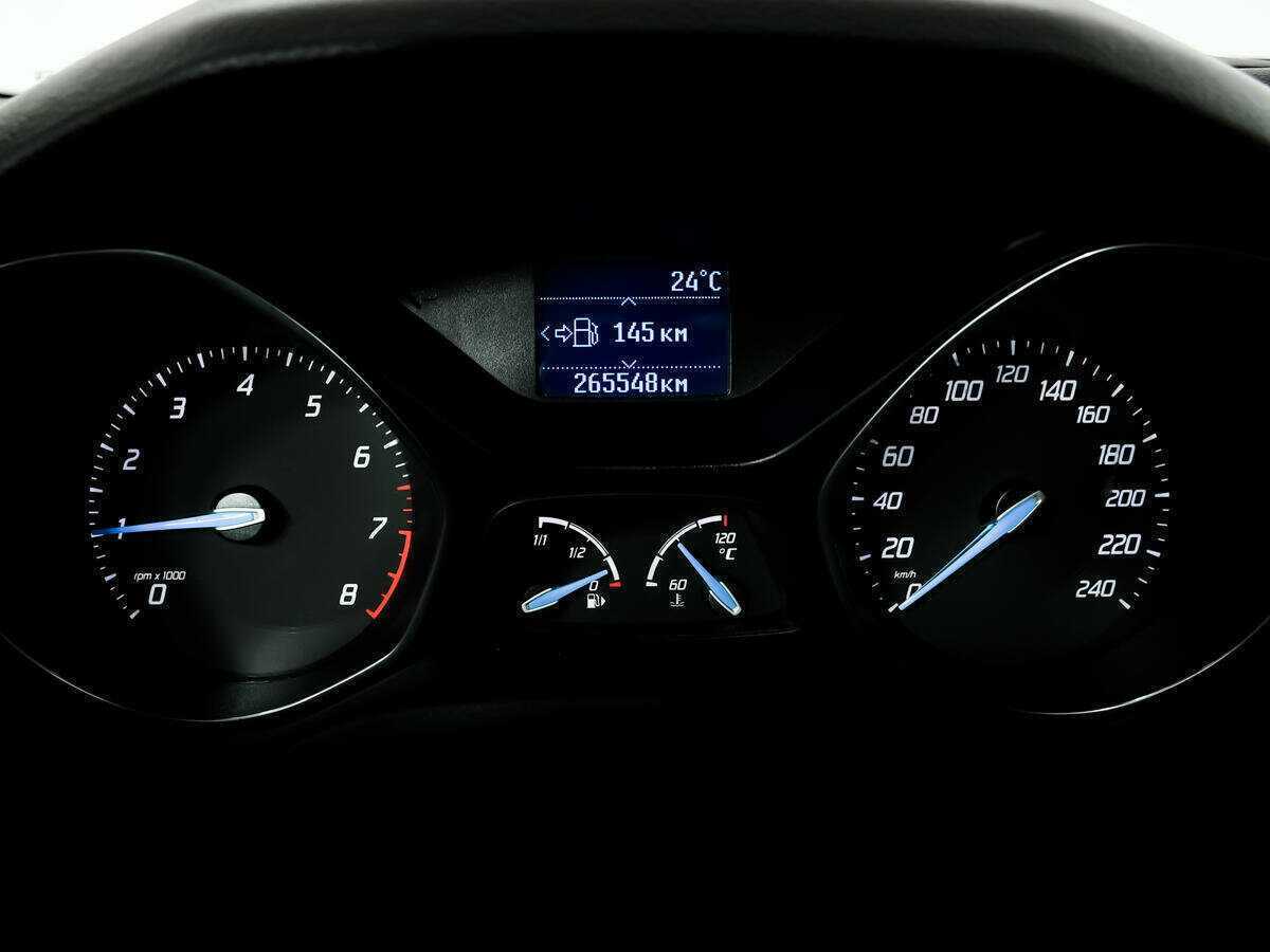 Ford Focus, 2011 Фото №10