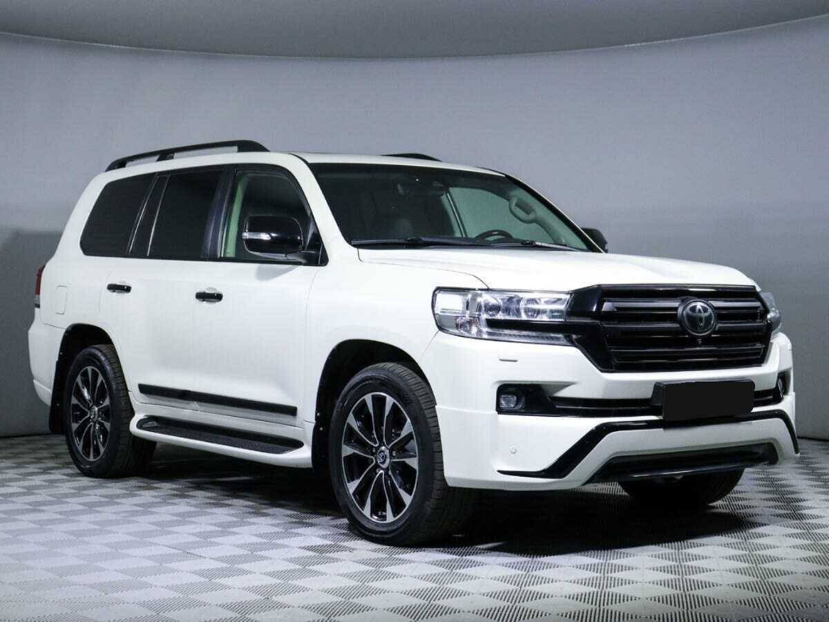 Toyota Land Cruiser, 2018 Фото №3