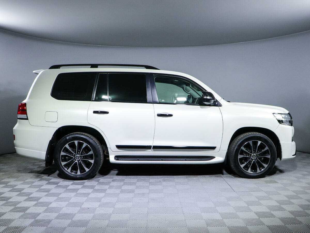 Toyota Land Cruiser, 2018 Фото №4