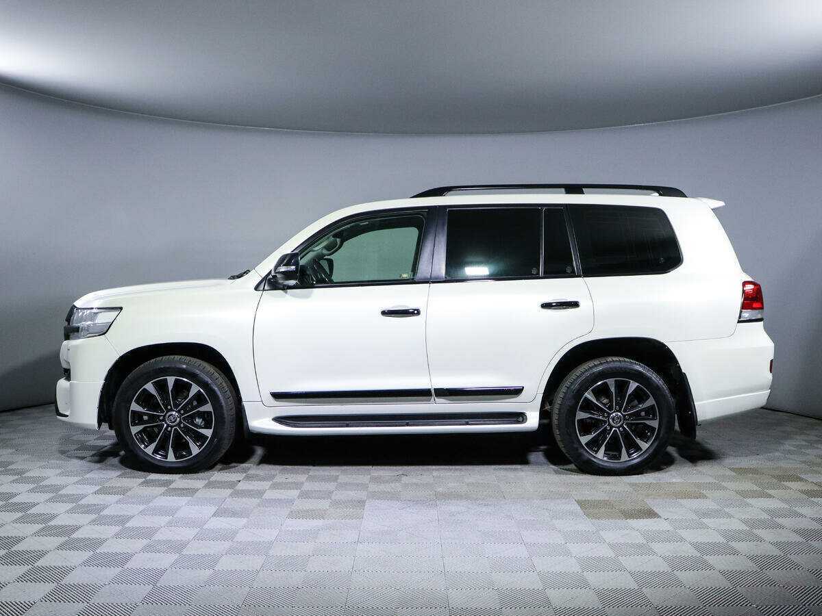 Toyota Land Cruiser, 2018 Фото №8