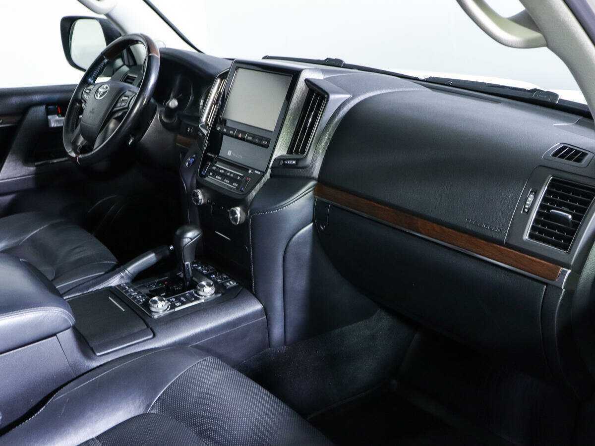 Toyota Land Cruiser, 2018 Фото №9