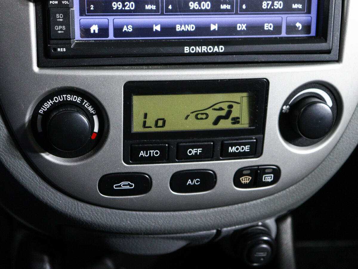 Chevrolet Lacetti, 2007 Фото №18