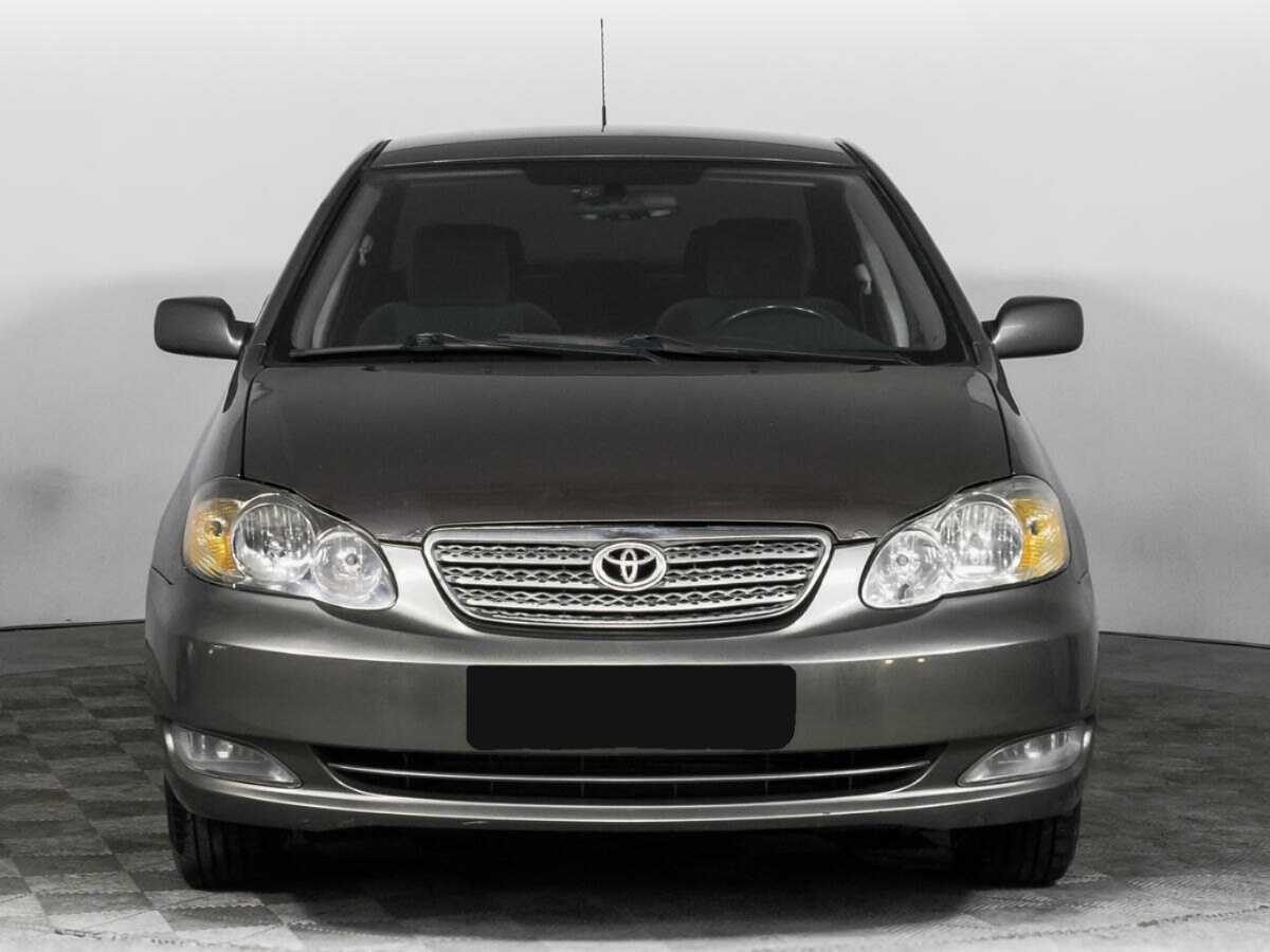 Toyota Corolla, 2005 Фото №2