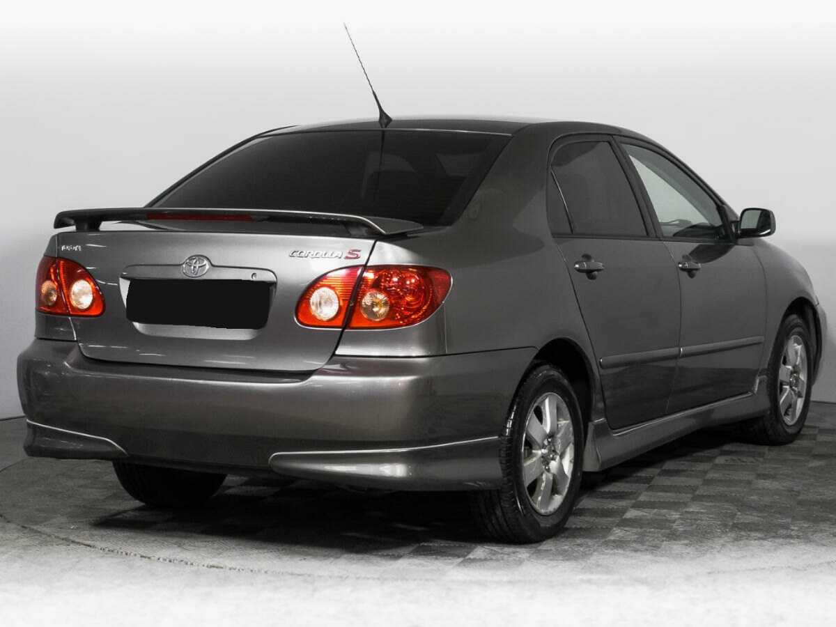 Toyota Corolla, 2005 Фото №5