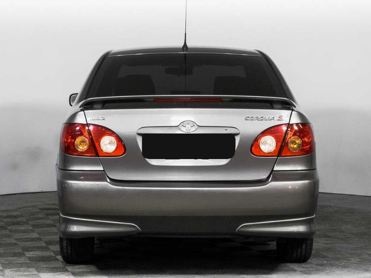 Toyota Corolla, 2005 Фото №6
