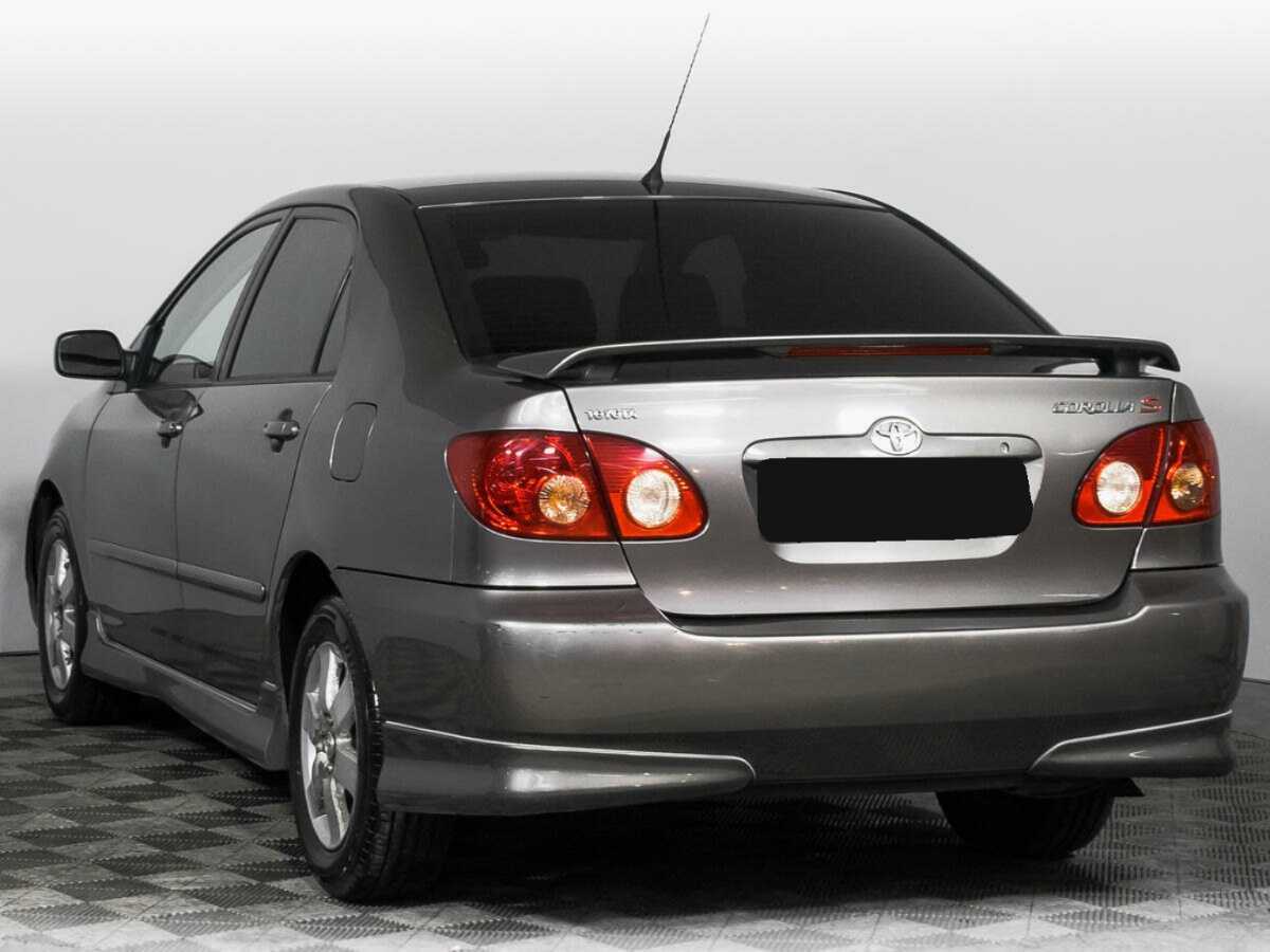 Toyota Corolla, 2005 Фото №7