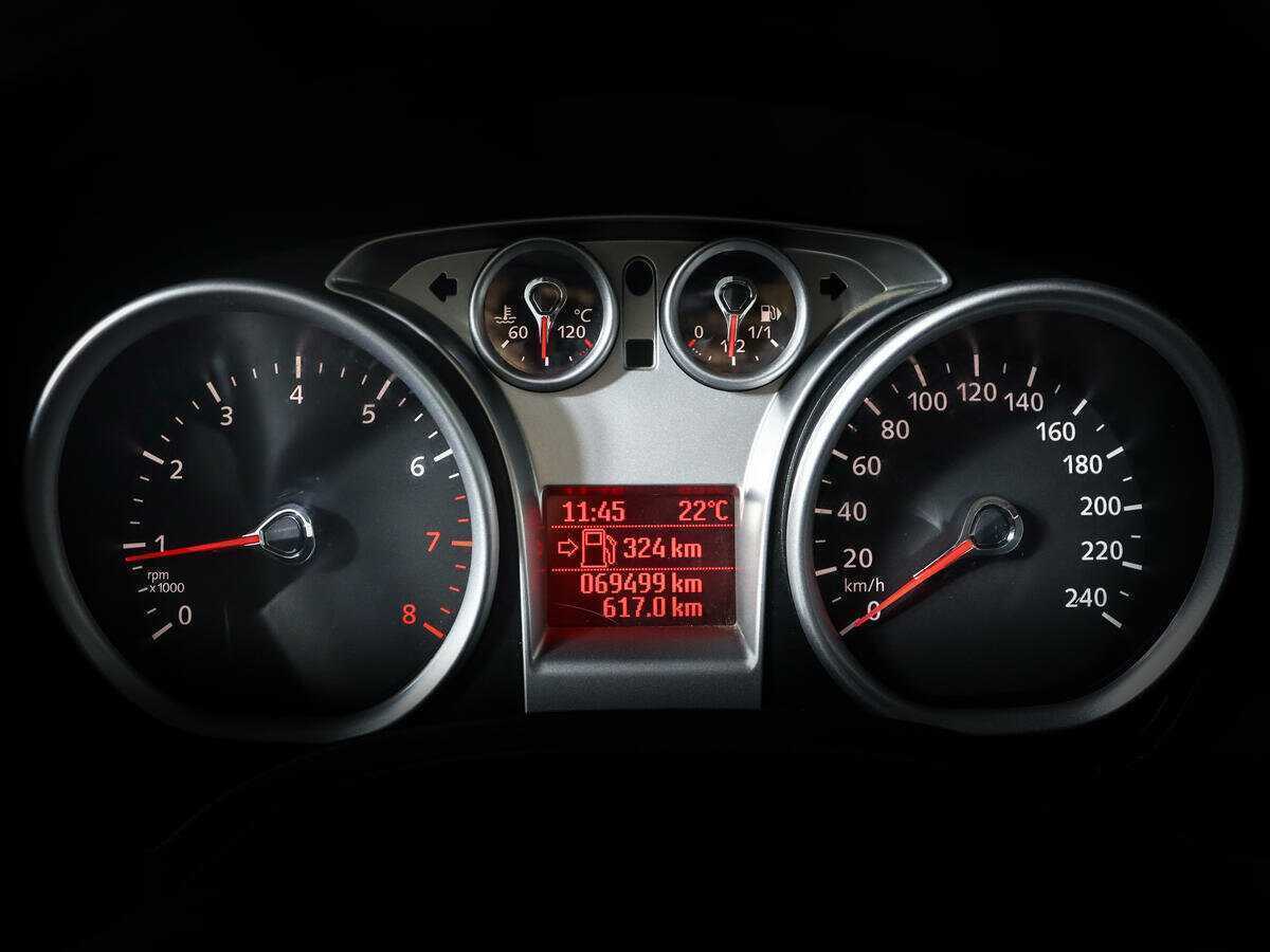 Ford Focus, 2009 Фото №9