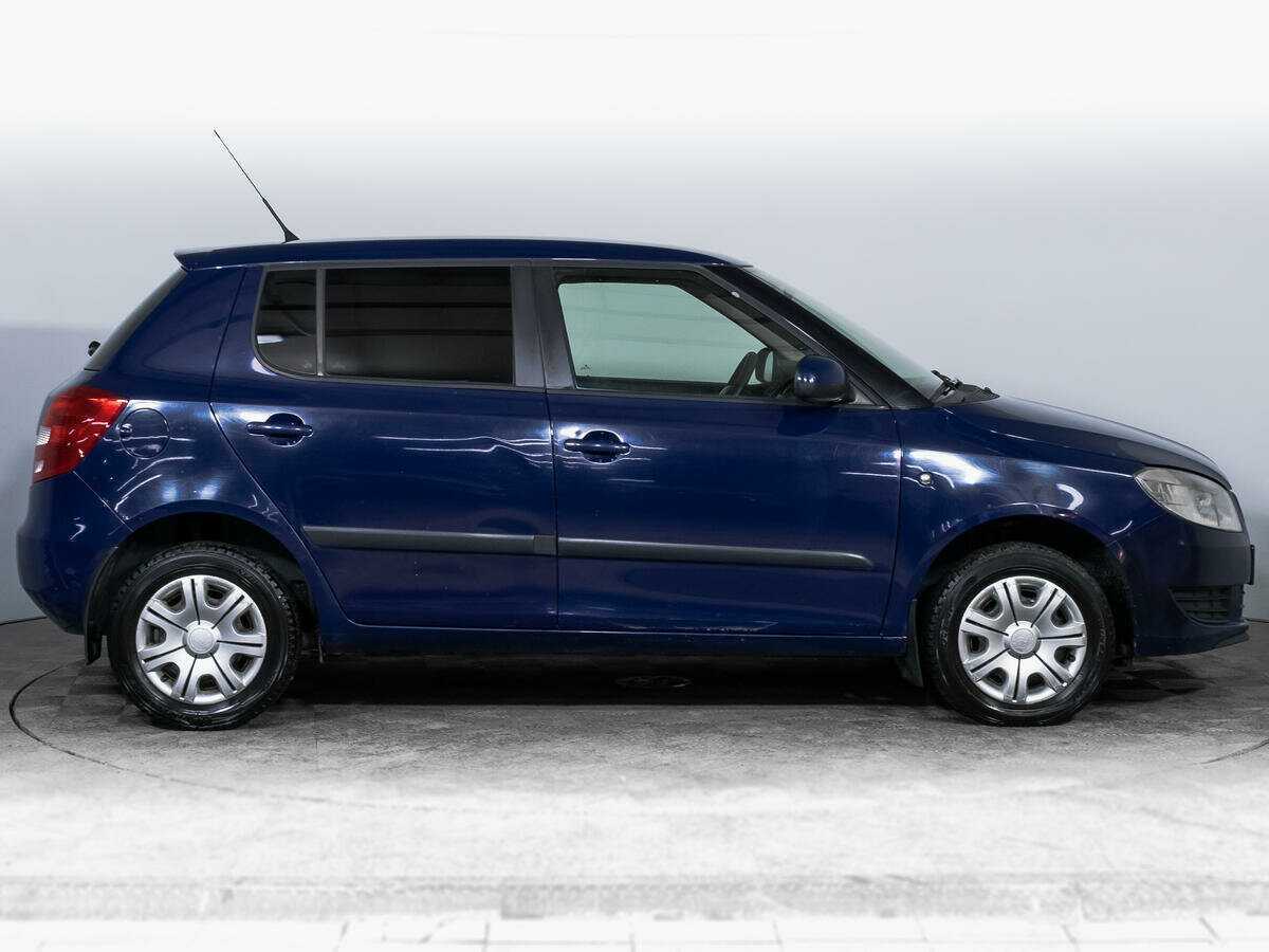 Skoda Fabia, 2010 - 193 611 км. | Фото №4