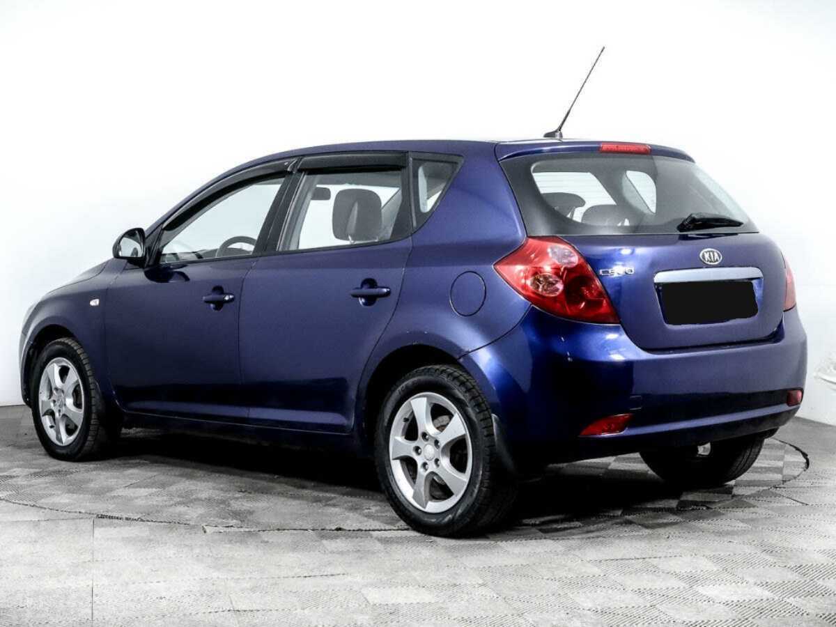 Kia Ceed, 2008 - 217 713 км. | Фото №6