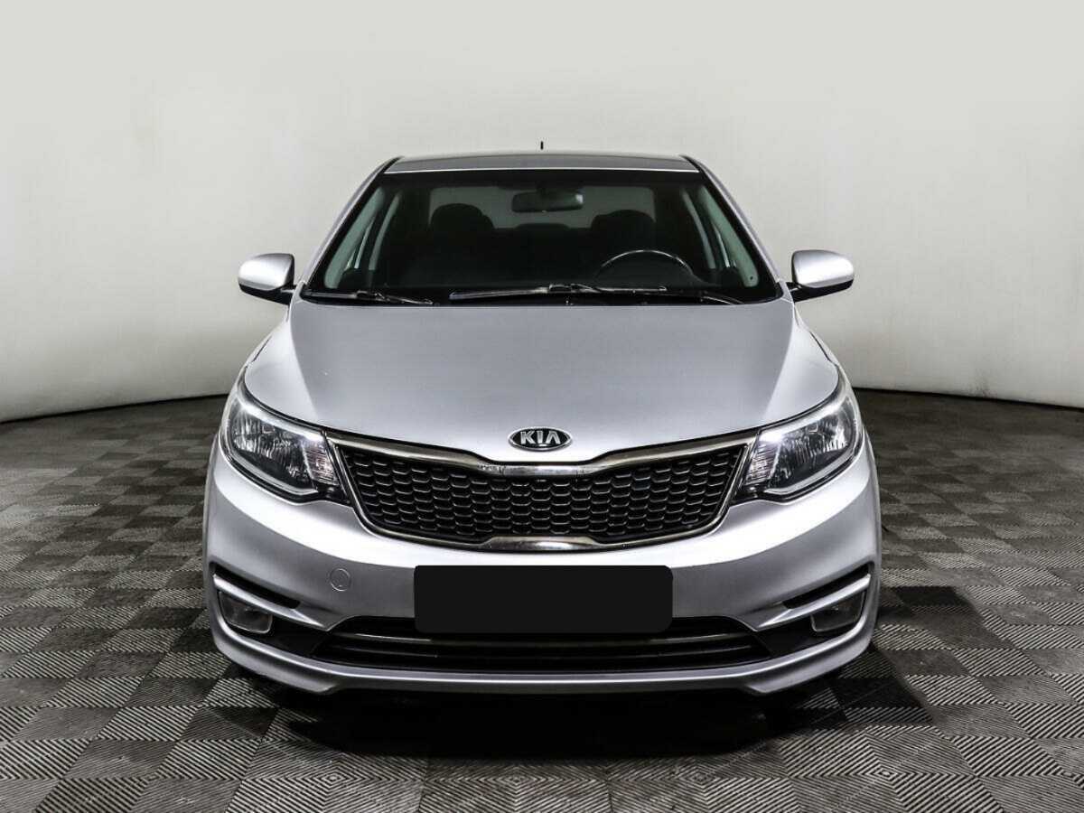 Kia Rio, 2016