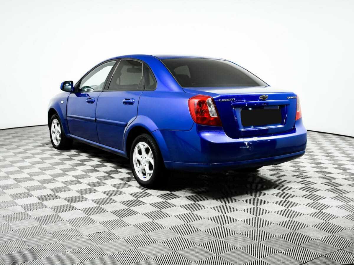 Chevrolet Lacetti, 2010 Фото №7