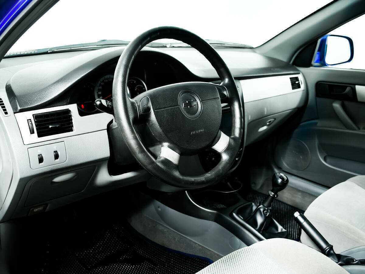 Chevrolet Lacetti, 2010 Фото №13