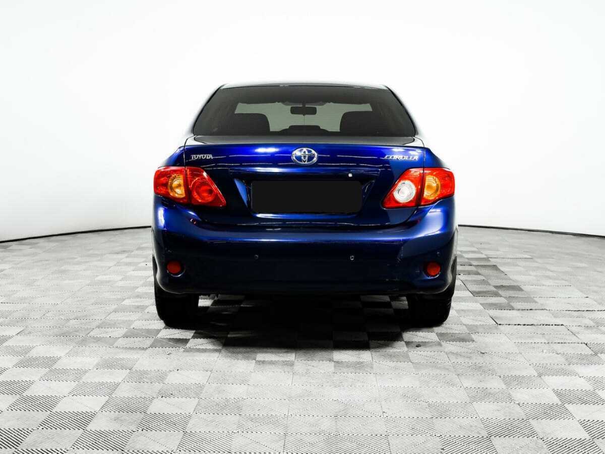 Toyota Corolla AMT, 2007 - 158 075 км. | Фото №6