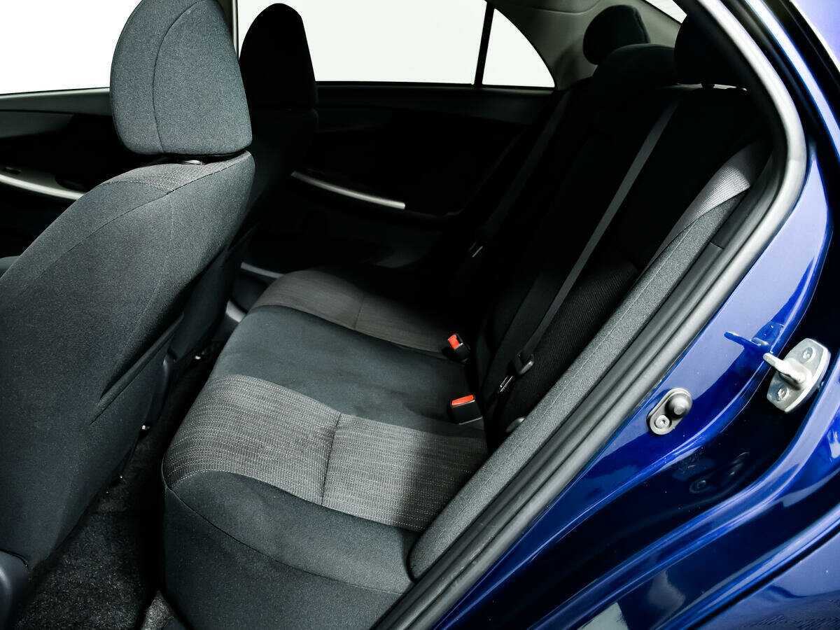 Toyota Corolla AMT, 2007 Фото №12