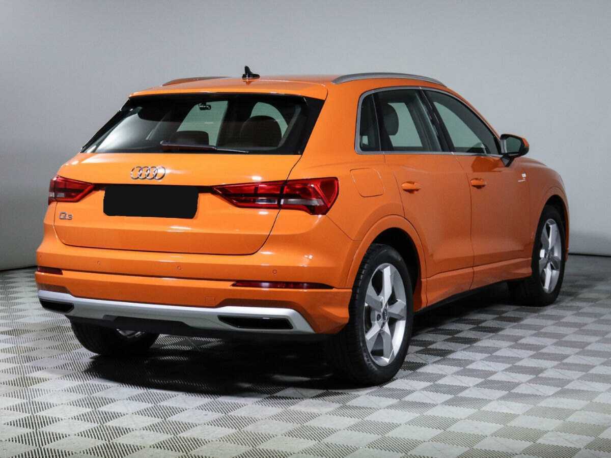 Audi Q3 35 TFSI, 2019 Фото №4