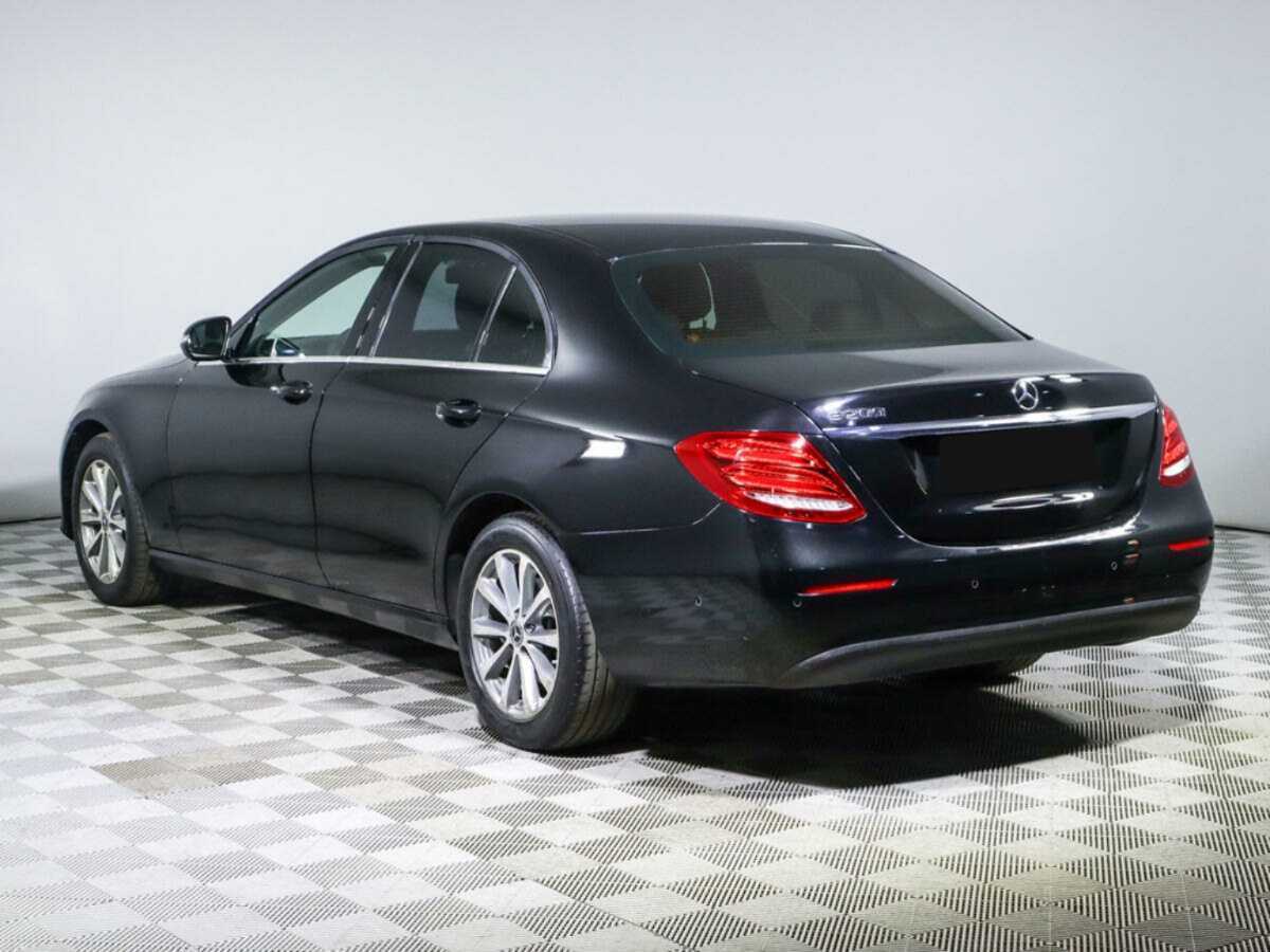 Mercedes-Benz E-Класс 200, 2017 Фото №7