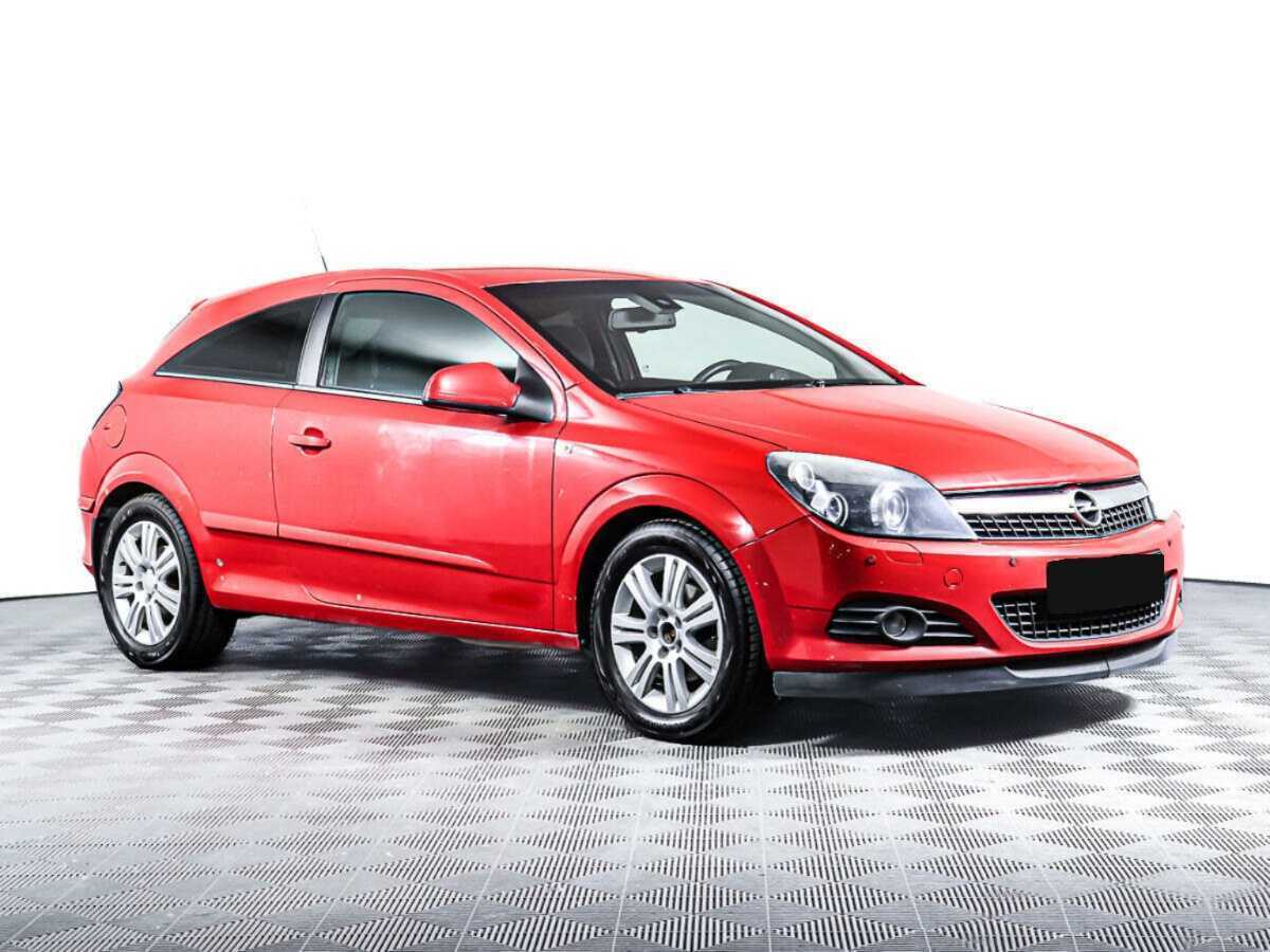Opel Astra GTC, 2010 - 166 370 км. | Фото №3
