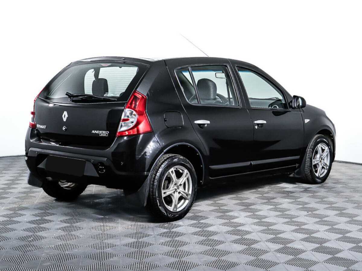 Renault Sandero, 2011 - 127 848 км. | Фото №5