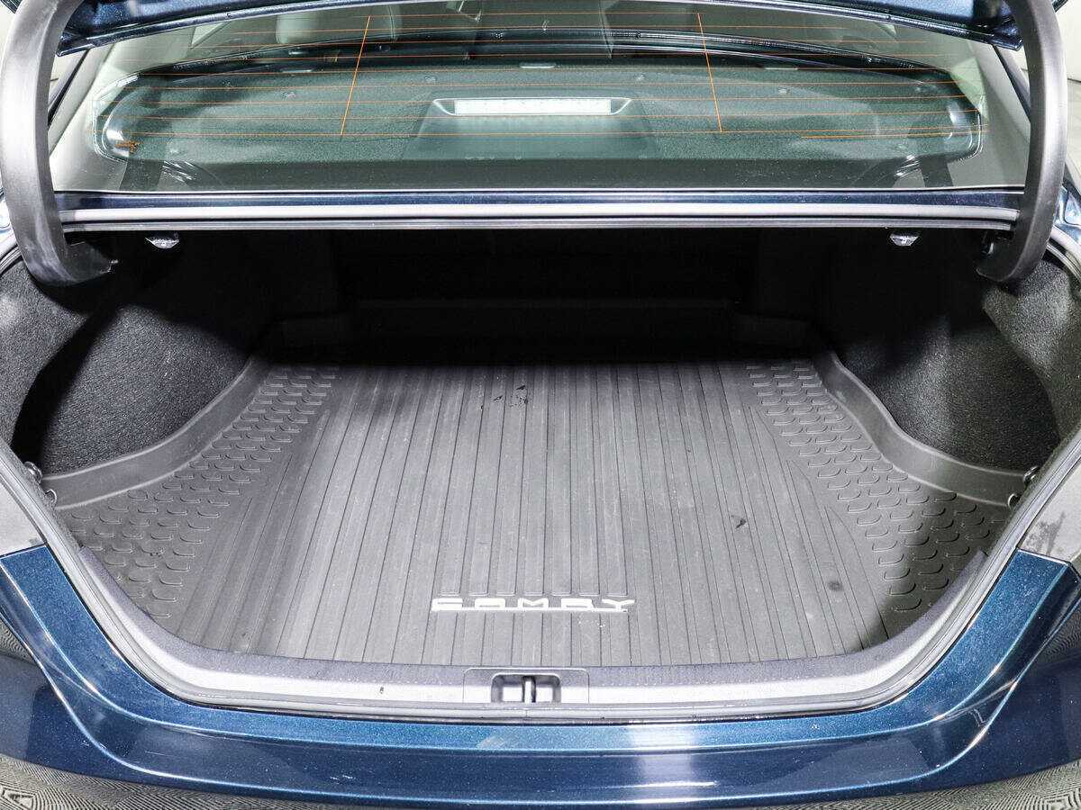 Toyota Camry US Market, 2020 Фото №14