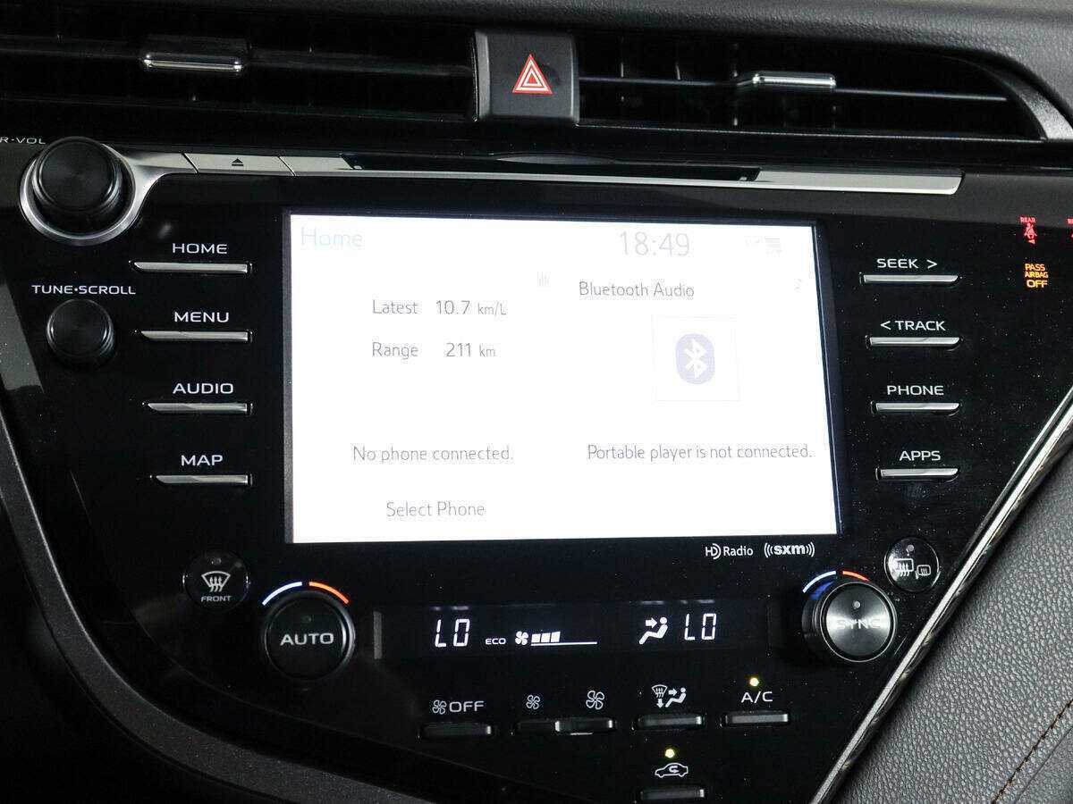 Toyota Camry US Market, 2020 Фото №22