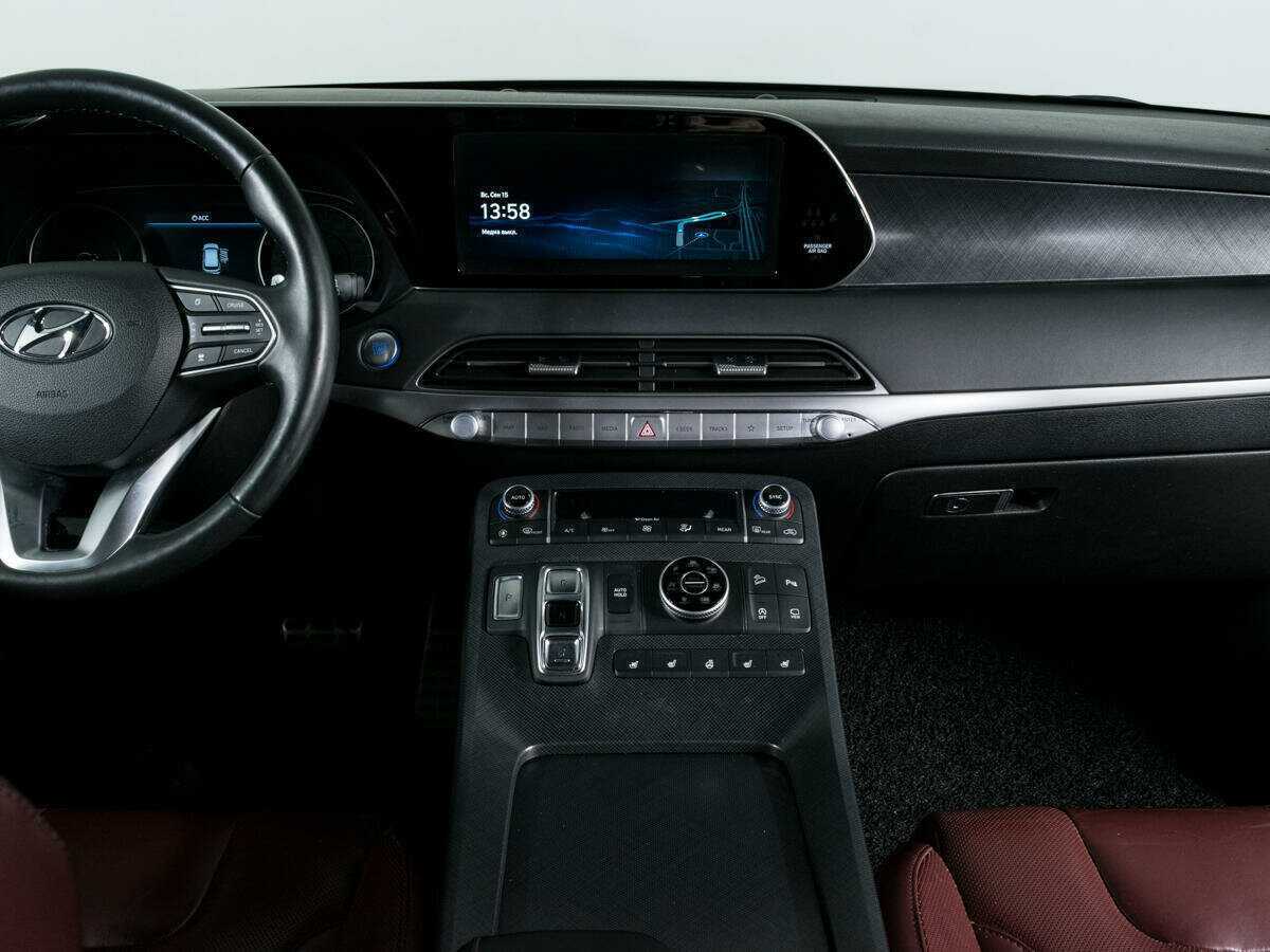 Hyundai Palisade, 2019 Фото №9