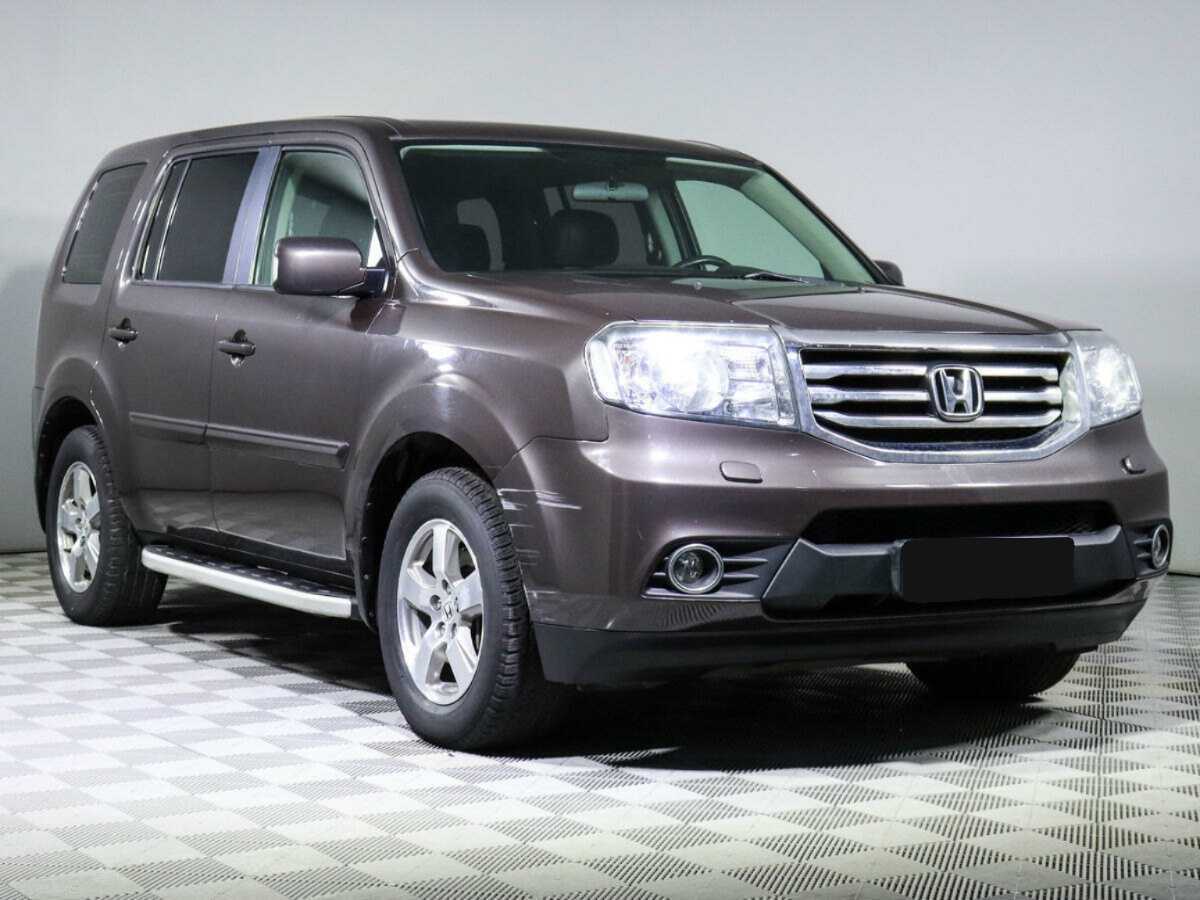 Honda Pilot, 2013 - 156 640 км. | Фото №2