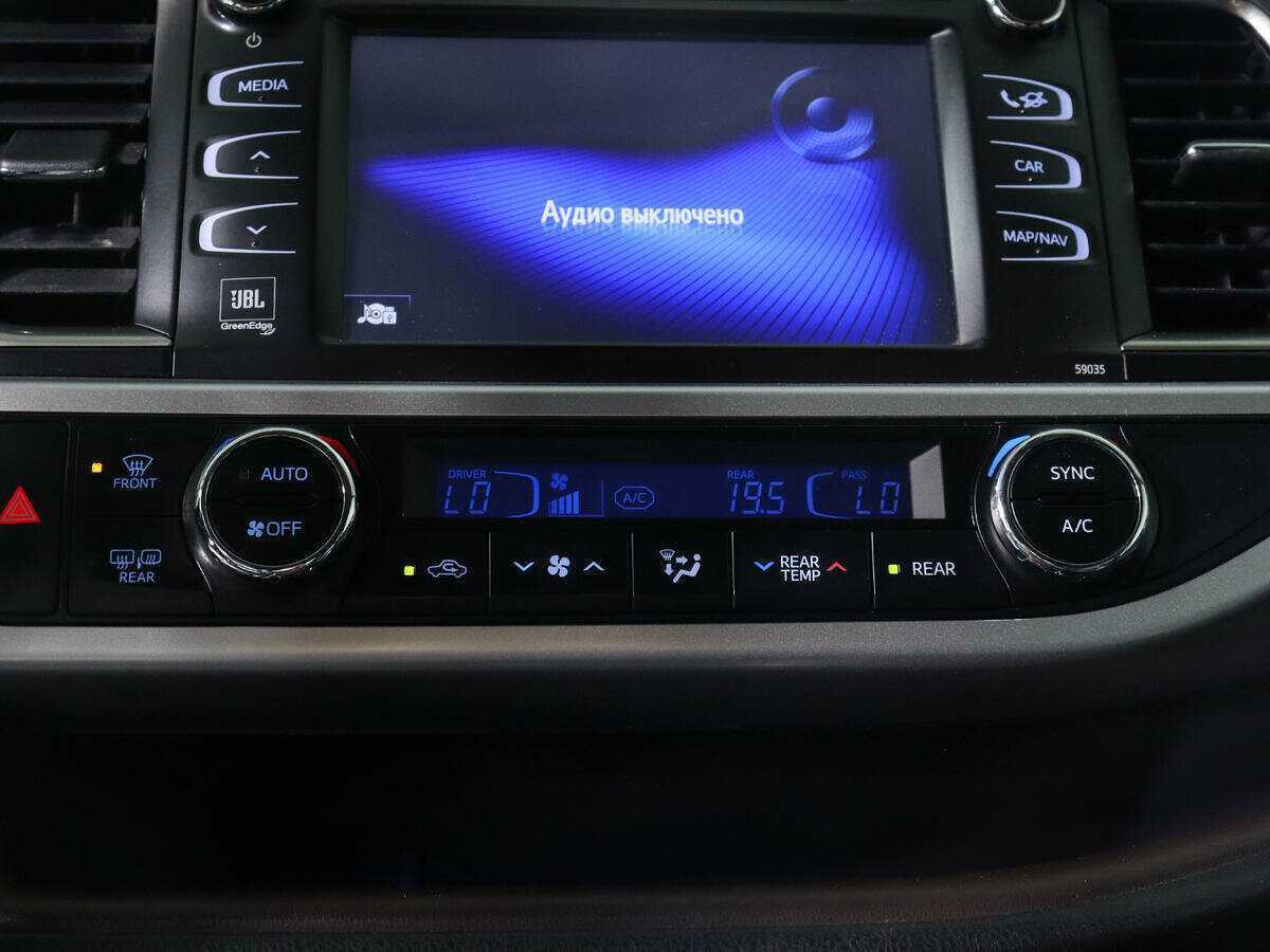 Toyota Highlander, 2013 Фото №21