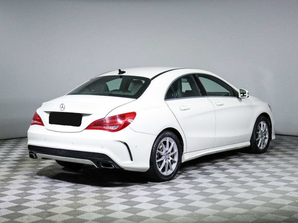 Mercedes-Benz CLA 200, 2016 - 135 049 км. | Фото №2