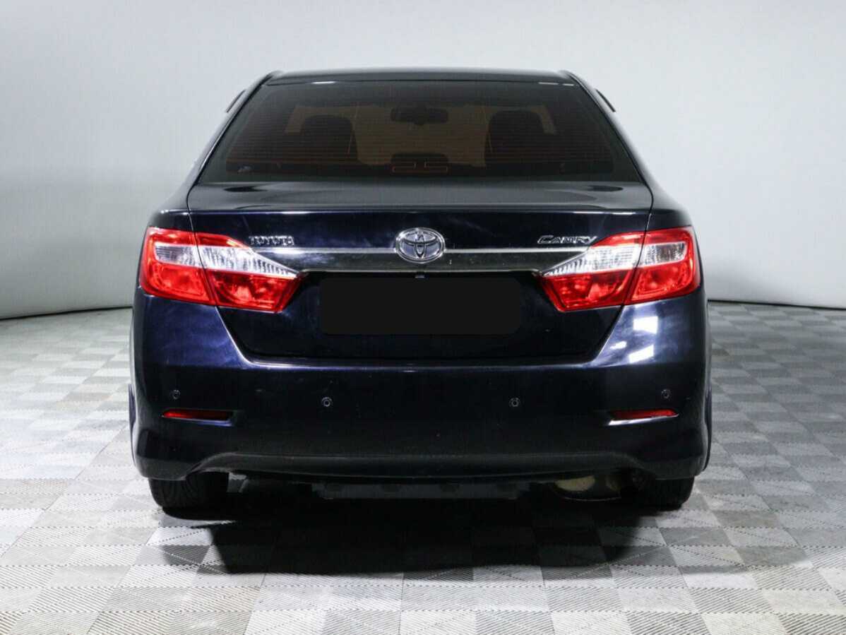 Toyota Camry, 2013 Фото №6