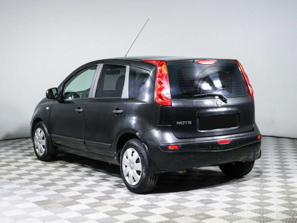 Nissan Note, 2007 - 156 500 км. | Фото №6