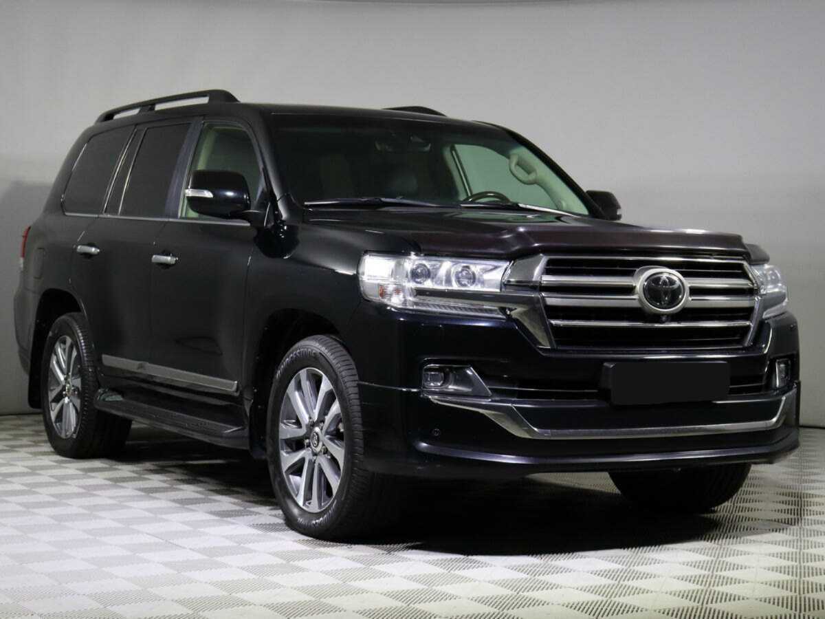 Toyota Land Cruiser, 2019 - 147 208 км. | Фото №2