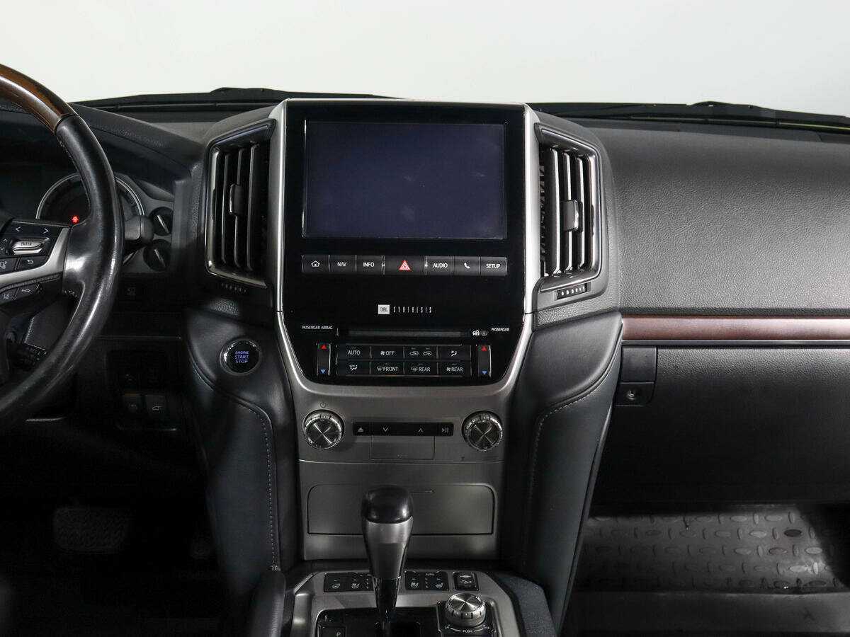 Toyota Land Cruiser, 2019 Фото №11