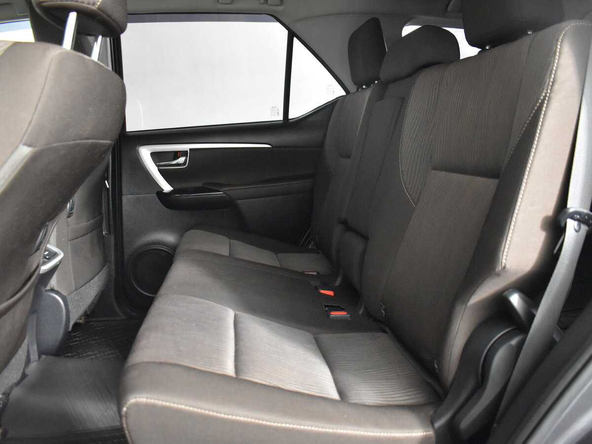 Toyota Fortuner, 2020 - 120 450 км. | Фото №7