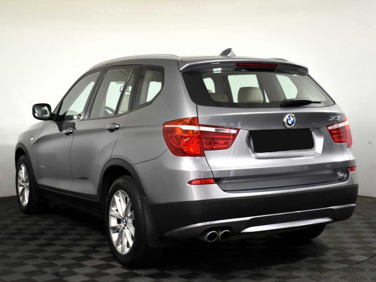 BMW X3 28i xDrive, 2013 - 101 387 км. | Фото №6