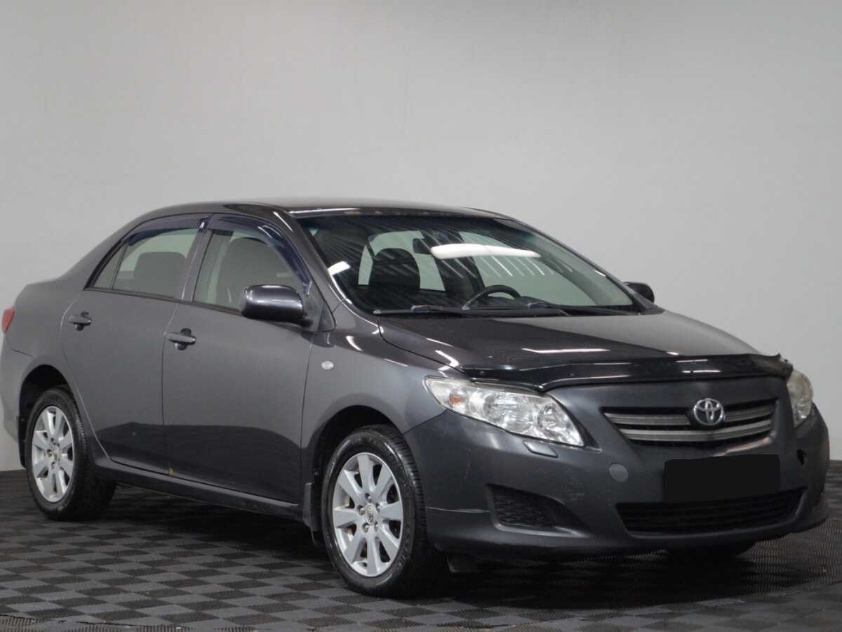 Toyota Corolla, 2008 - 210 000 км. | Фото №3