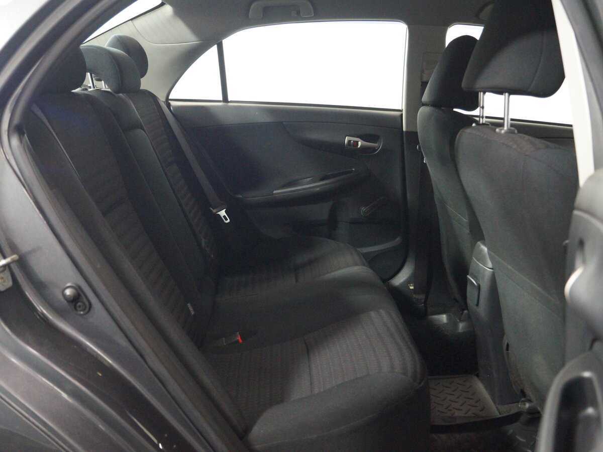 Toyota Corolla, 2008 Фото №14