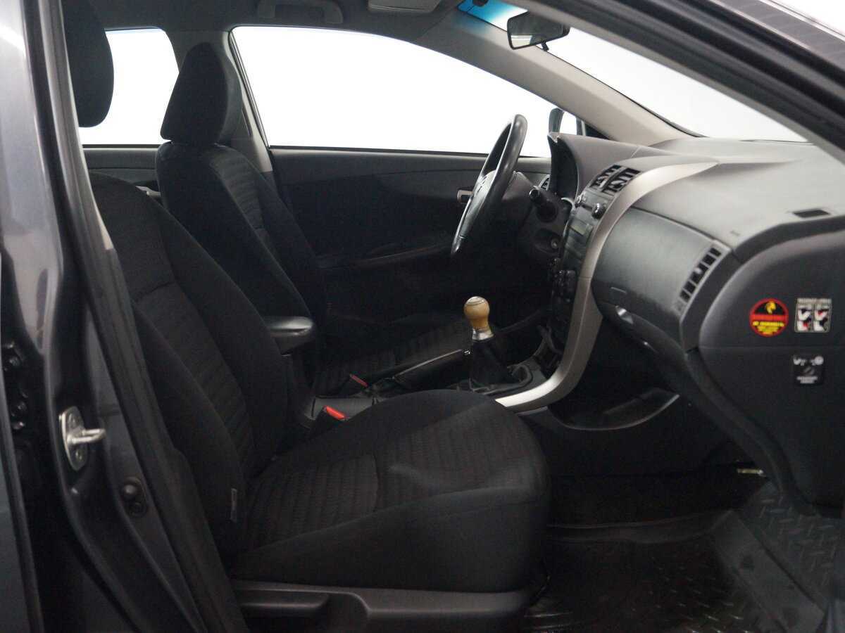 Toyota Corolla, 2008 Фото №15