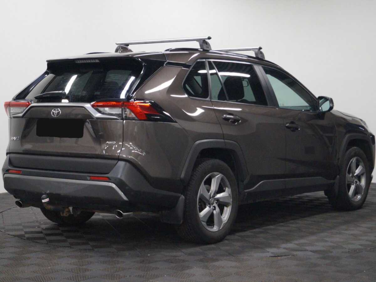 Toyota RAV4, 2020 - 133 100 км. | Фото №4