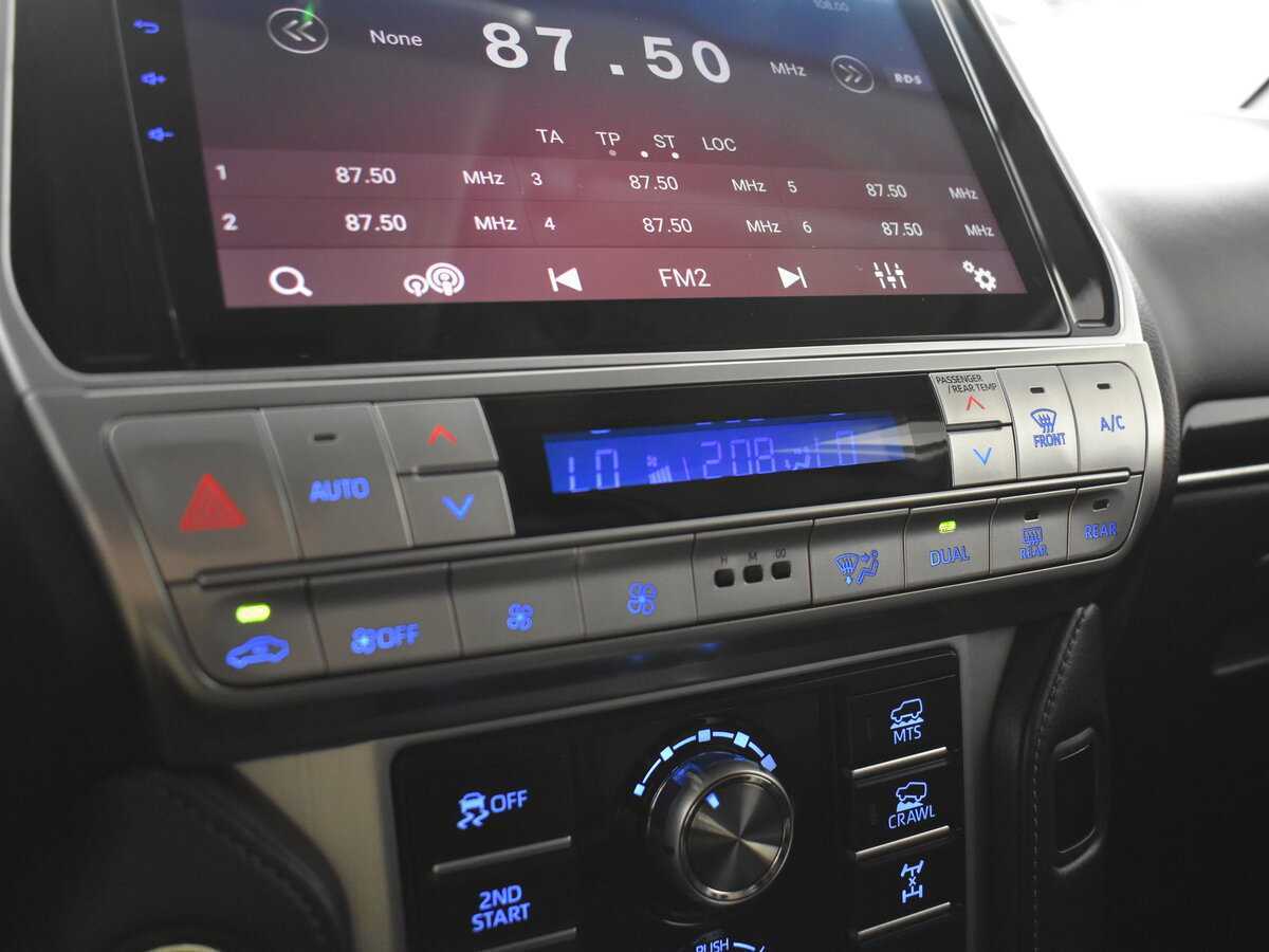 Toyota Land Cruiser Prado, 2020 Фото №21