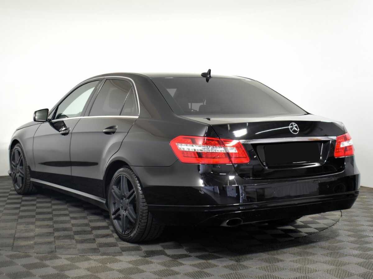 Mercedes-Benz E-Класс 200 7G-Tronic, 2012 - 177 172 км. | Фото №6
