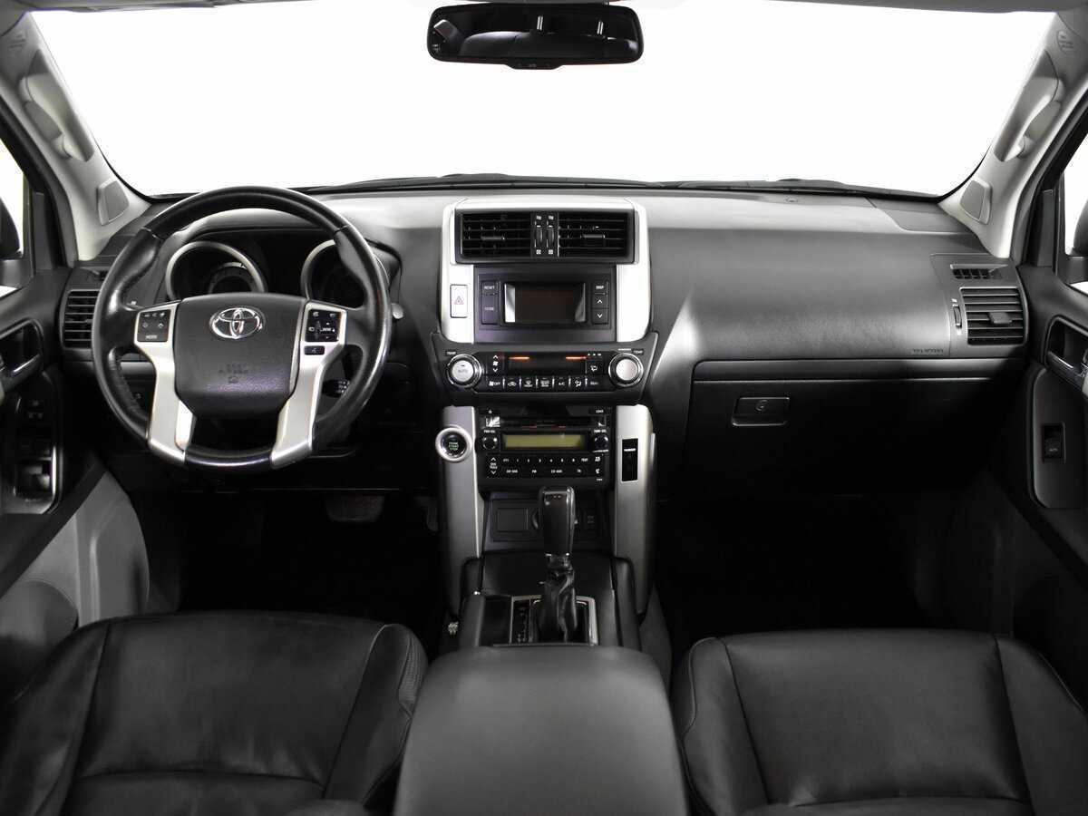 Toyota Land Cruiser Prado, 2010 Фото №12