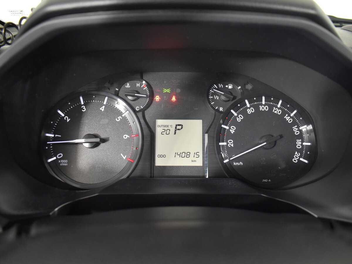 Toyota Land Cruiser Prado, 2018 Фото №15