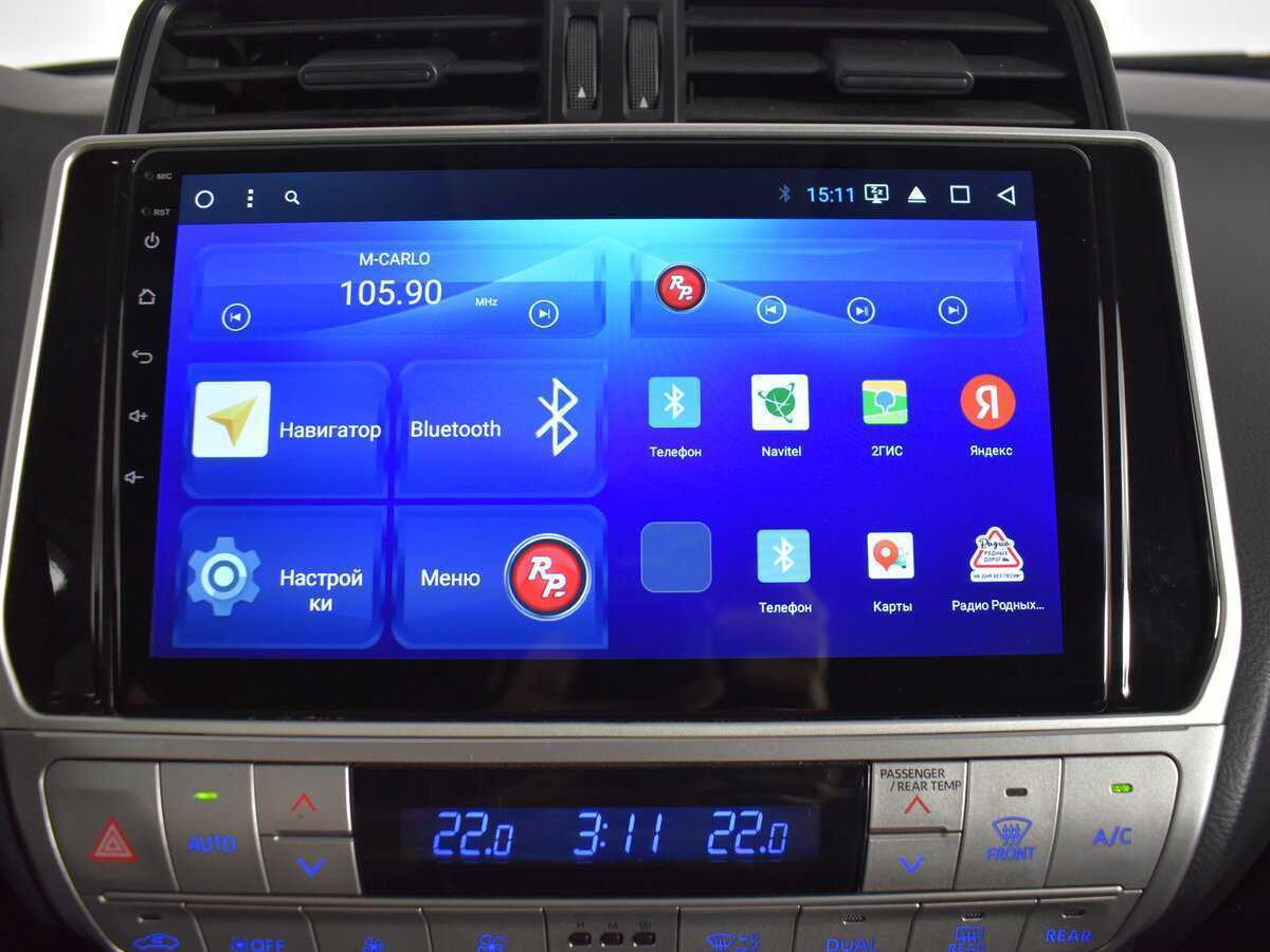 Toyota Land Cruiser Prado, 2018 Фото №19