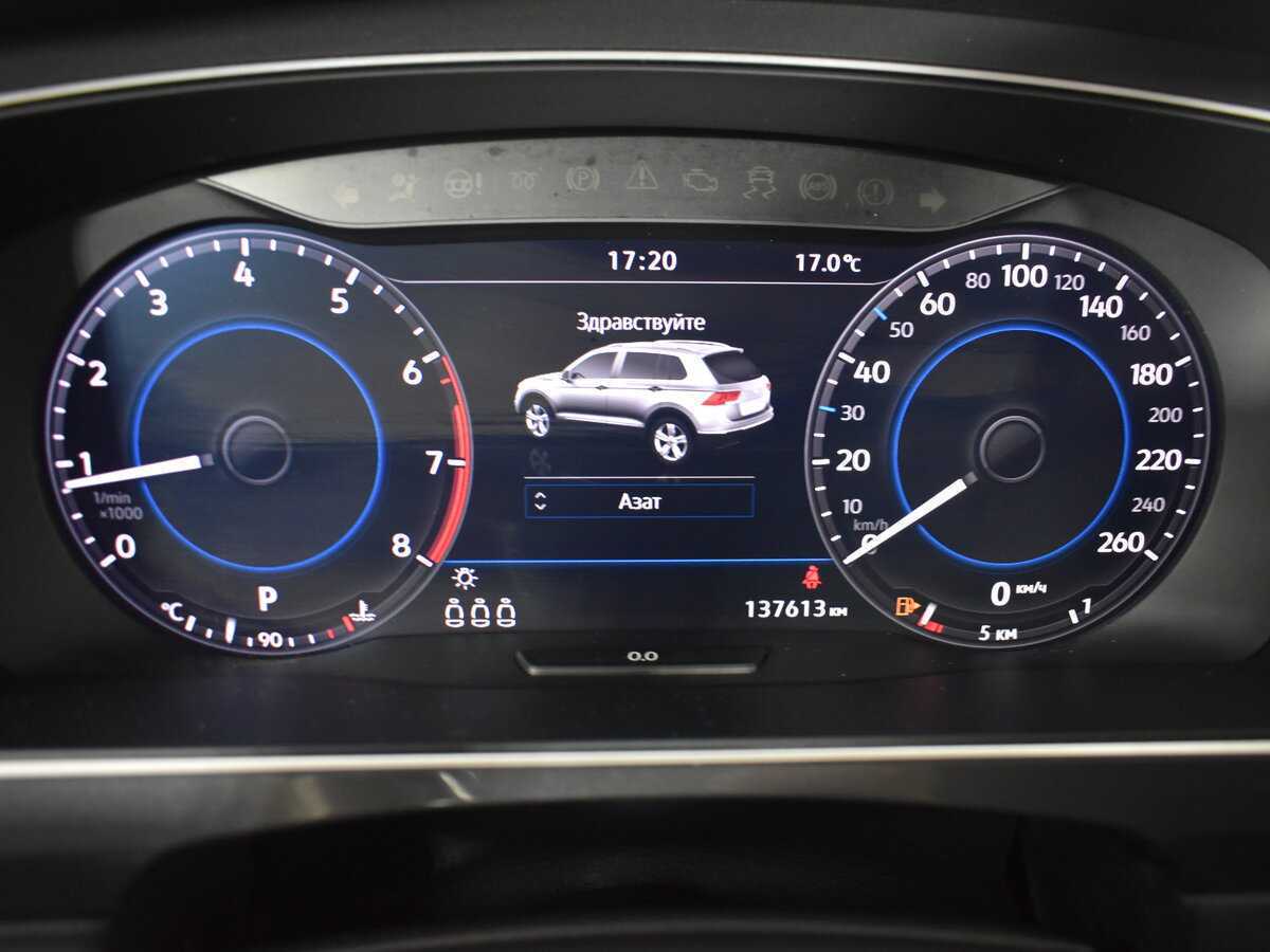 Volkswagen Tiguan, 2017 Фото №19